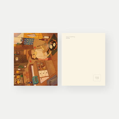 [ Puuung ] Postcard - NO.570