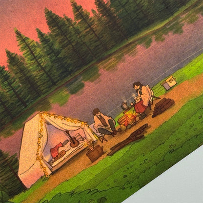 [ Puuung ] Postcard - NO.576