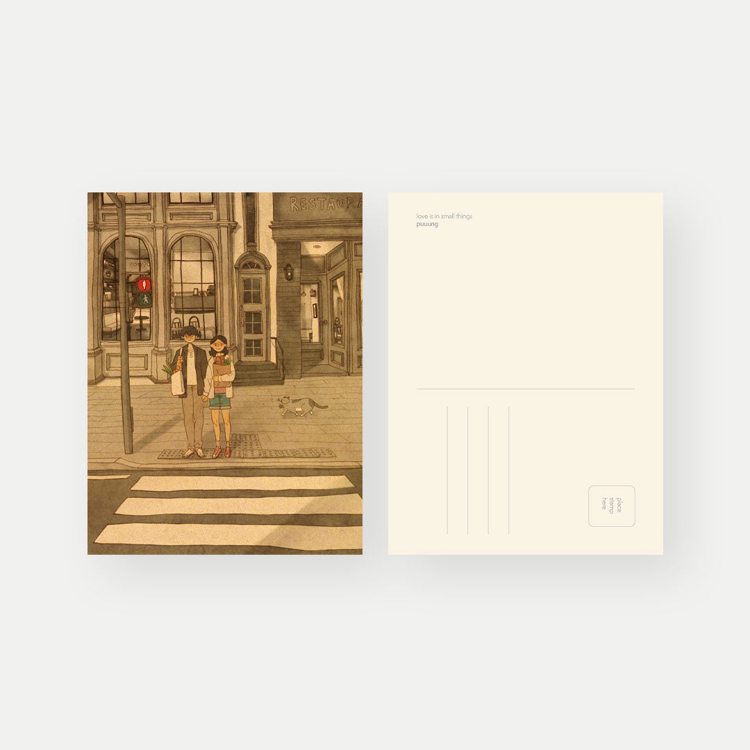 [ Puuung ] Postcard - NO.580
