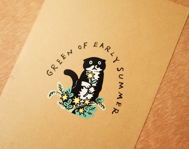 [ Huginn&Muninn ] Sticker - Moticker ver.6