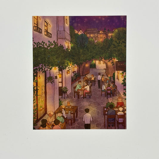 [ Puuung ] Postcard - NO.601