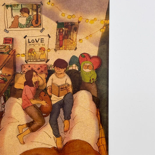 [ Puuung ] Postcard - NO.649