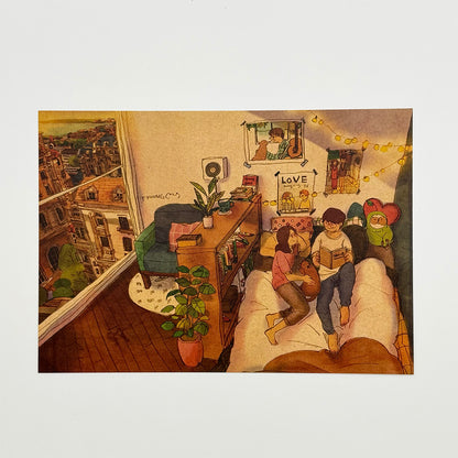 [ Puuung ] Postcard - NO.649