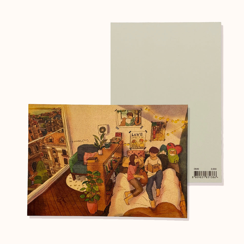 [ Puuung ] Postcard - NO.649