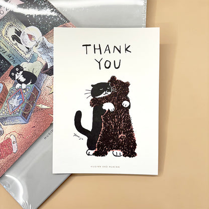 [ Huginn&Muninn ] Postcard - Thank you