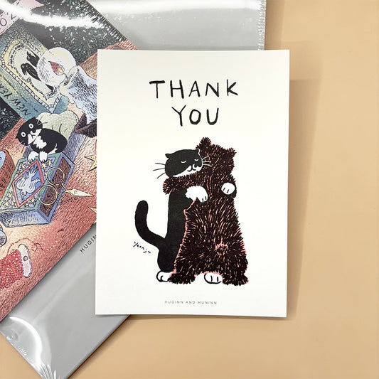 [ Huginn&Muninn ] Postcard - Thank you