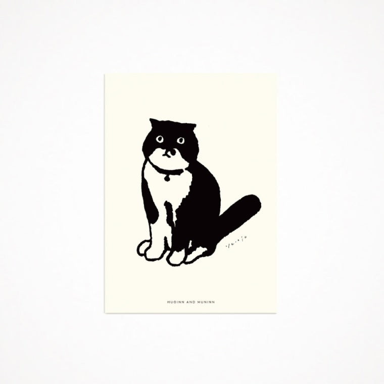 [ Huginn&Muninn ] Postcard - Modaeri 01