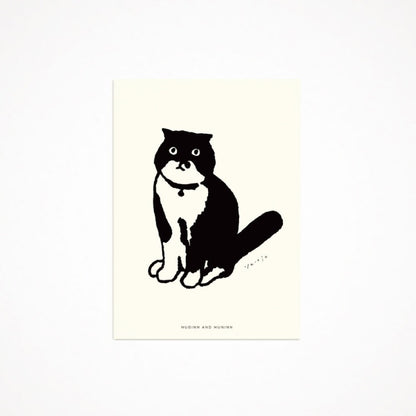 [ Huginn&Muninn ] Postcard - Modaeri 01
