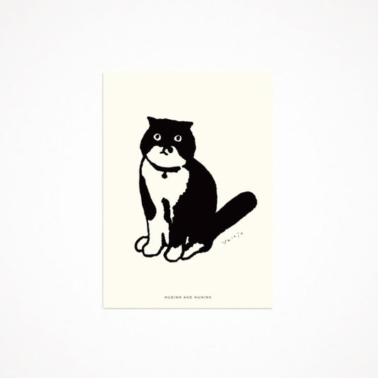 [ Huginn&Muninn ] Postcard - Modaeri 01