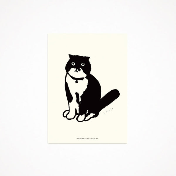 [ Huginn&Muninn ] Postcard - Modaeri 01