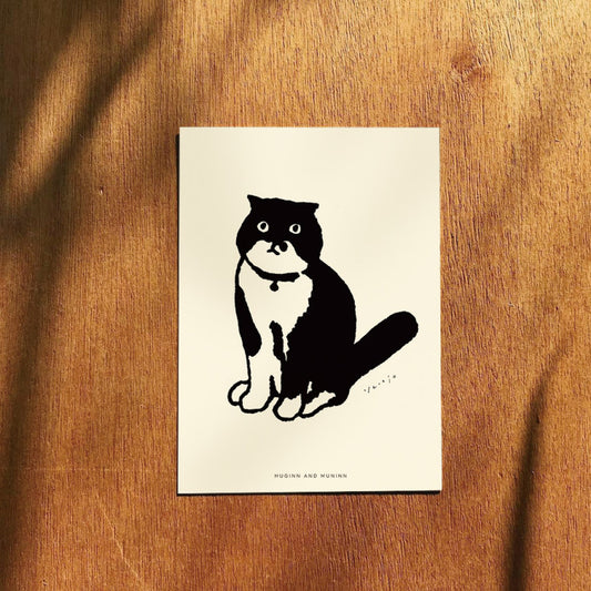 [ Huginn&Muninn ] Postcard - Modaeri 01