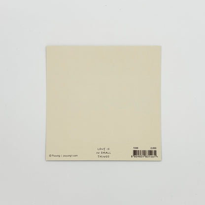 [ Puuung ] Postcard - NO.1046