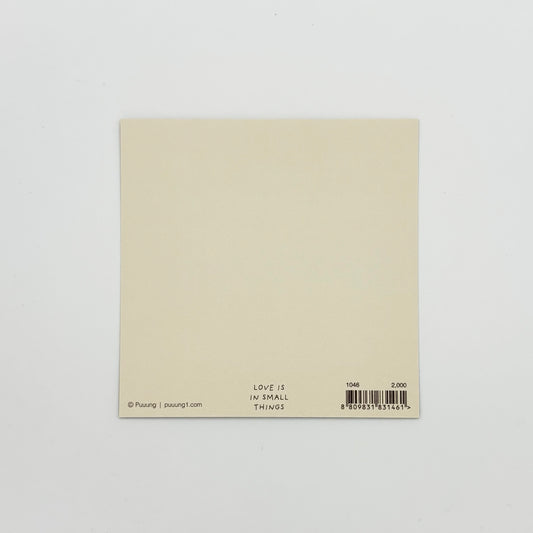 [ Puuung ] Postcard - NO.1046