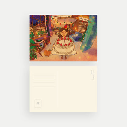 [ Puuung ] Postcard - NO.1048