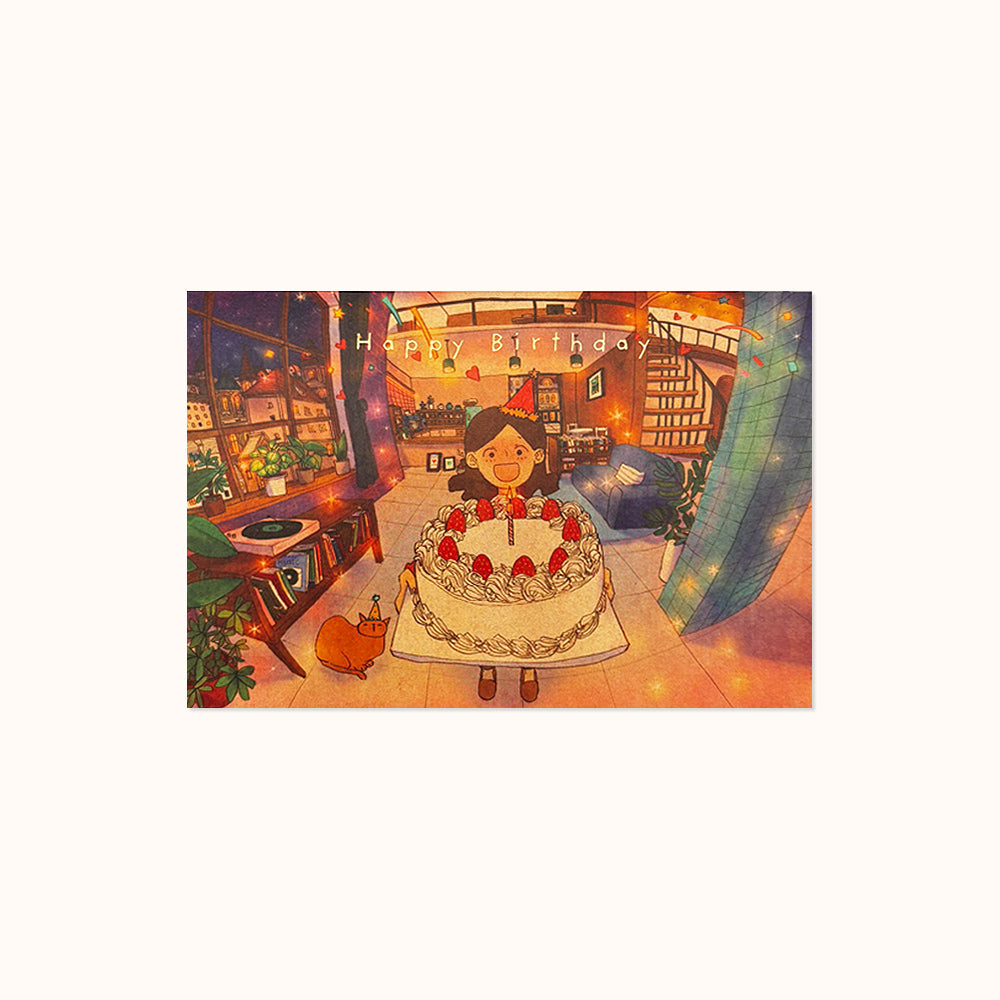 [ Puuung ] Postcard - NO.1048