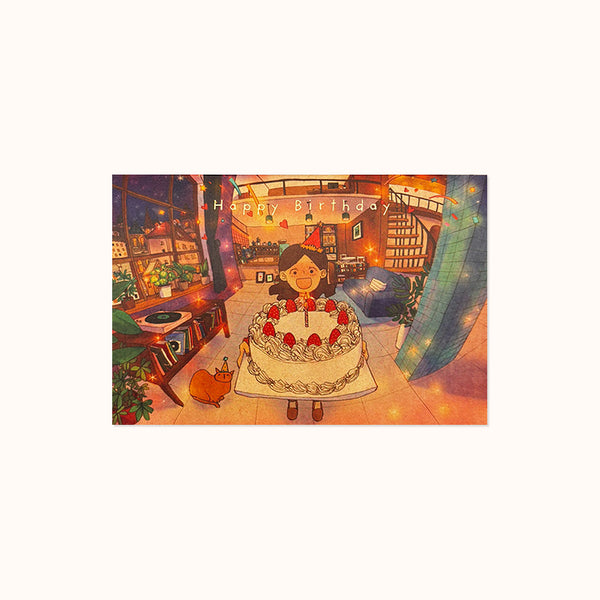 [ Puuung ] Postcard - NO.1048