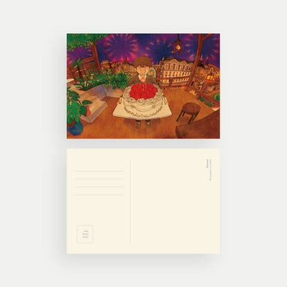 [ Puuung ] Postcard - NO.1049