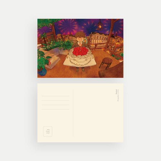 [ Puuung ] Postcard - NO.1049