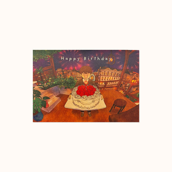 [ Puuung ] Postcard - NO.1049