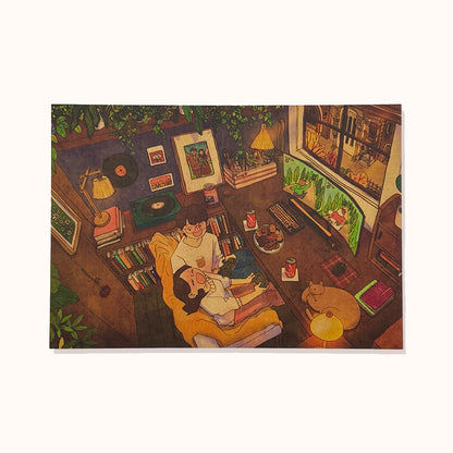 [ Puuung ] Postcard - NO.1063