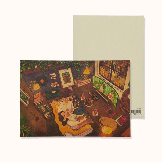 [ Puuung ] Postcard - NO.1063