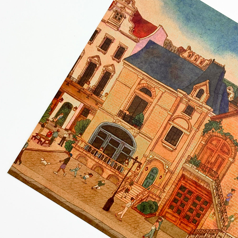 [ Puuung ] Postcard - NO.1065