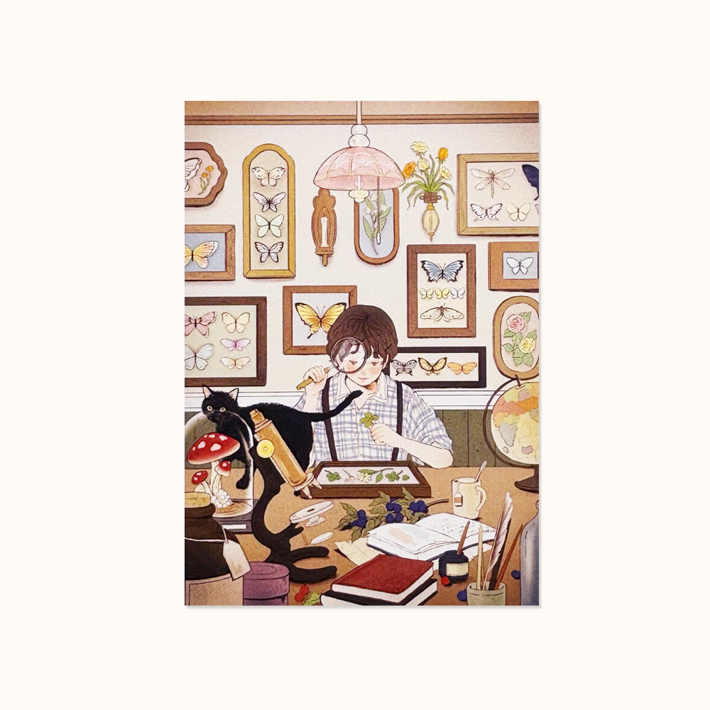 [ yoovora ] Postcard - Small Laboratory
