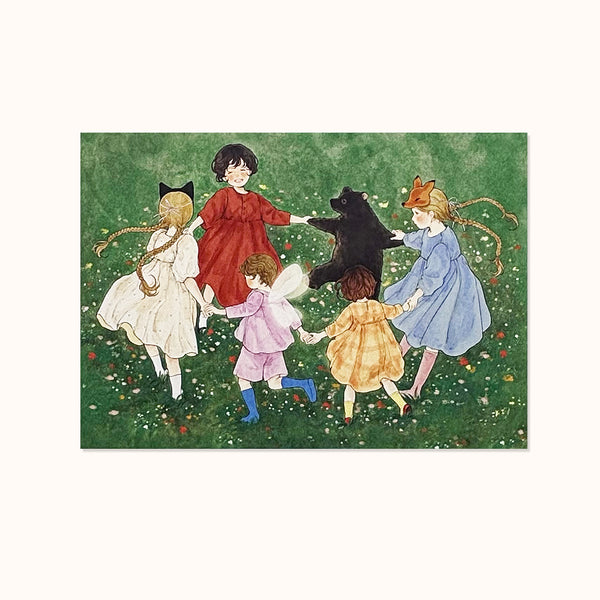 [ yoovora ] Postcard - Round and Round