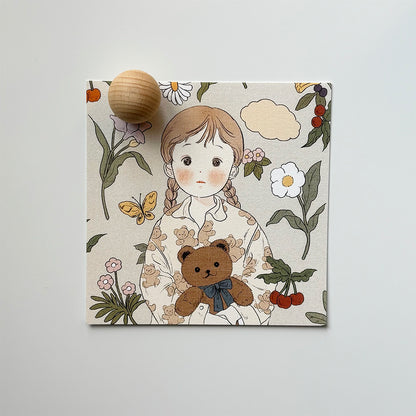 [ yoovora ] Postcard - Teddy Bear Club