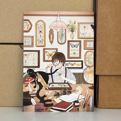 [ yoovora ] Postcard - Small Laboratory