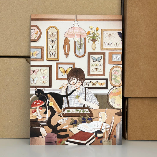 [ yoovora ] Postcard - Small Laboratory
