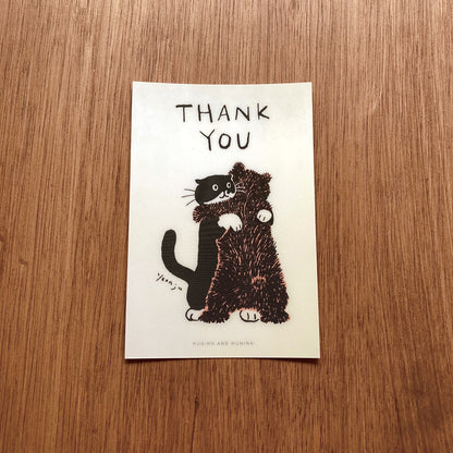 [ Huginn&Muninn ] Lenticular Postcard - Thank you