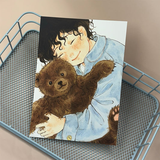 [ yoovora ] Postcard - My Little Friend