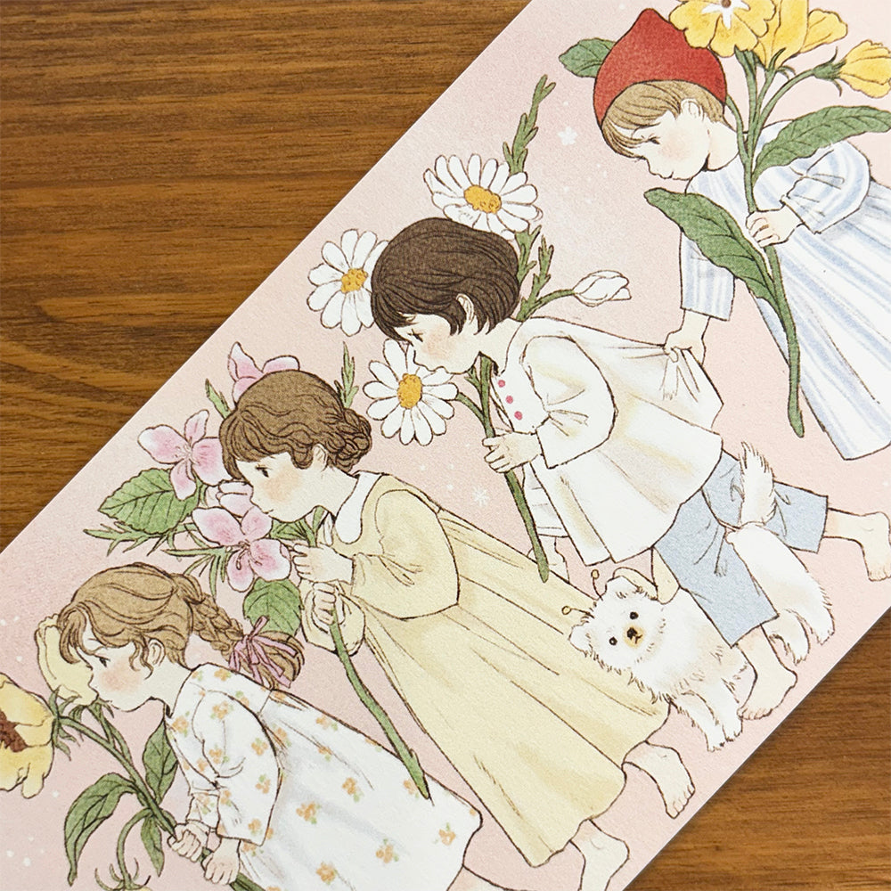 [ yoovora ] Postcard - March of the Flowers