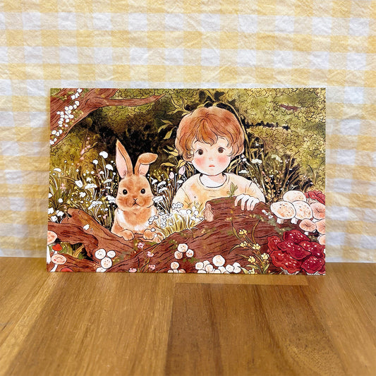 [ yoovora ] Postcard - Finding the Rabbit