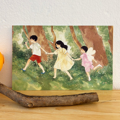 [ yoovora ] Postcard - Walk with Me
