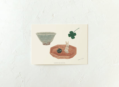 [ Huginn&Muninn ] Postcard - Good luck