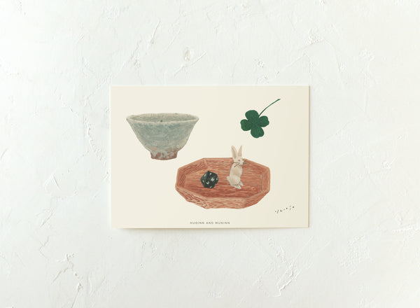 [ Huginn&Muninn ] Postcard - Good luck