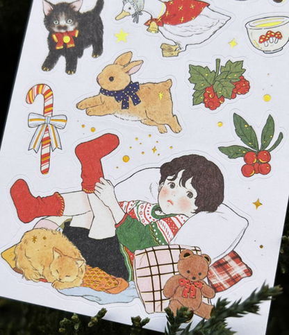 [ yoovora ] Sticker - Have a good time