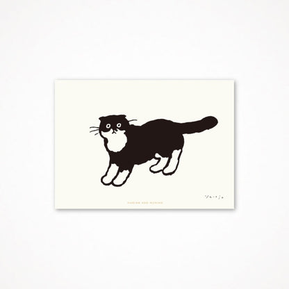 [ Huginn&Muninn ] Postcard - Modaeri 02