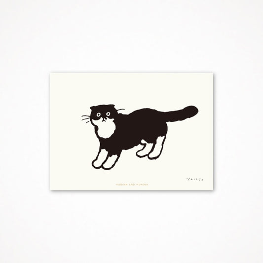 [ Huginn&Muninn ] Postcard - Modaeri 02