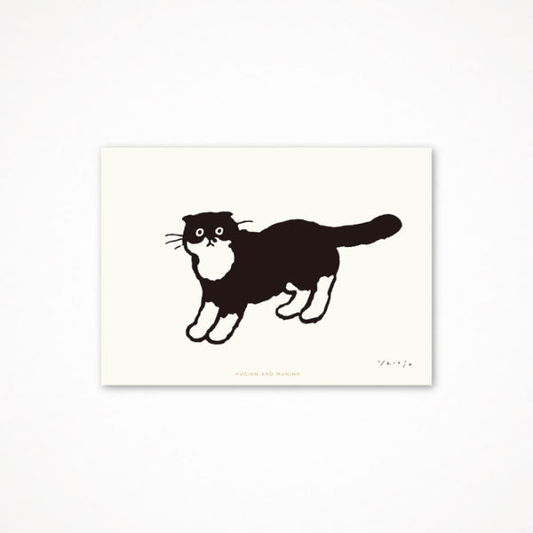 [ Huginn&Muninn ] Postcard - Modaeri 02