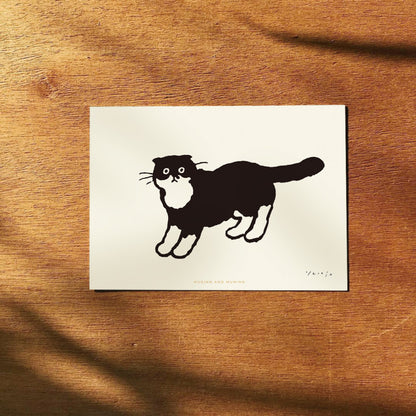 [ Huginn&Muninn ] Postcard - Modaeri 02
