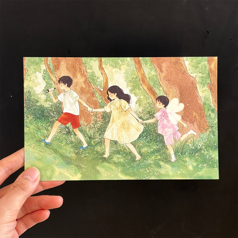 [ yoovora ] Postcard - Walk with Me