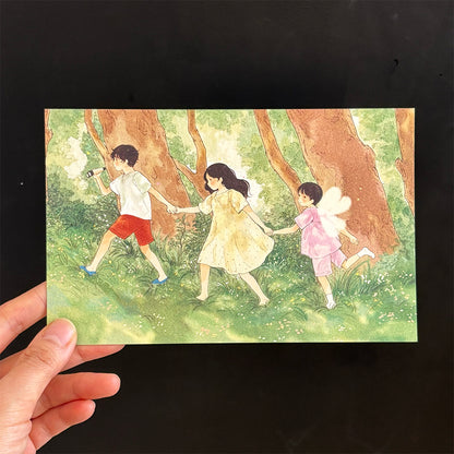 [ yoovora ] Postcard - Walk with Me