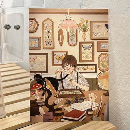 [ yoovora ] Postcard - Small Laboratory