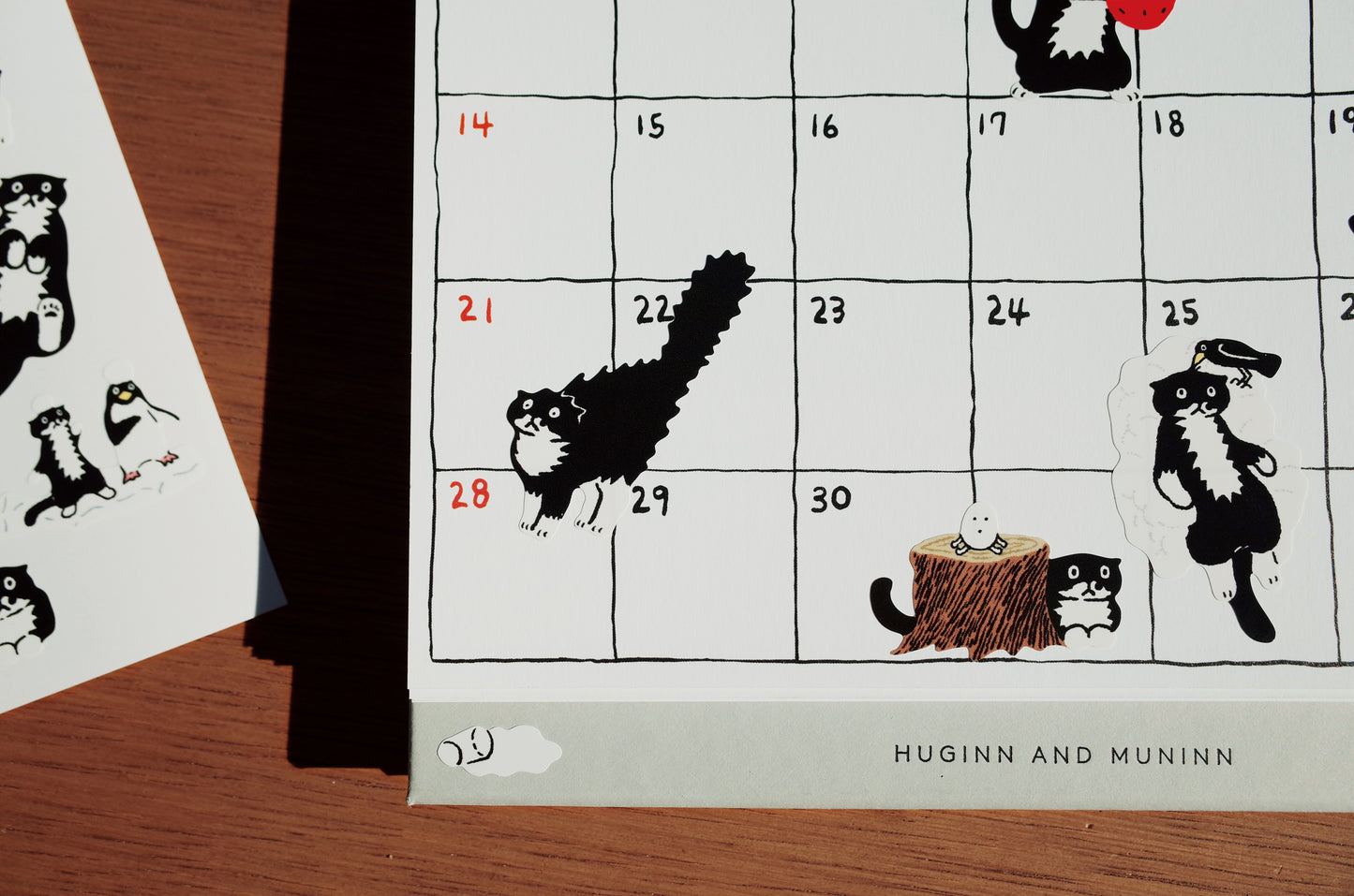 [ Huginn&Muninn ] Sticker - Moticker ver.3