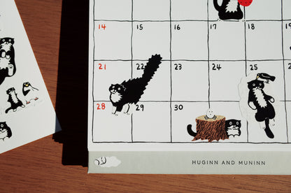 [ Huginn&Muninn ] Sticker - Moticker ver.3