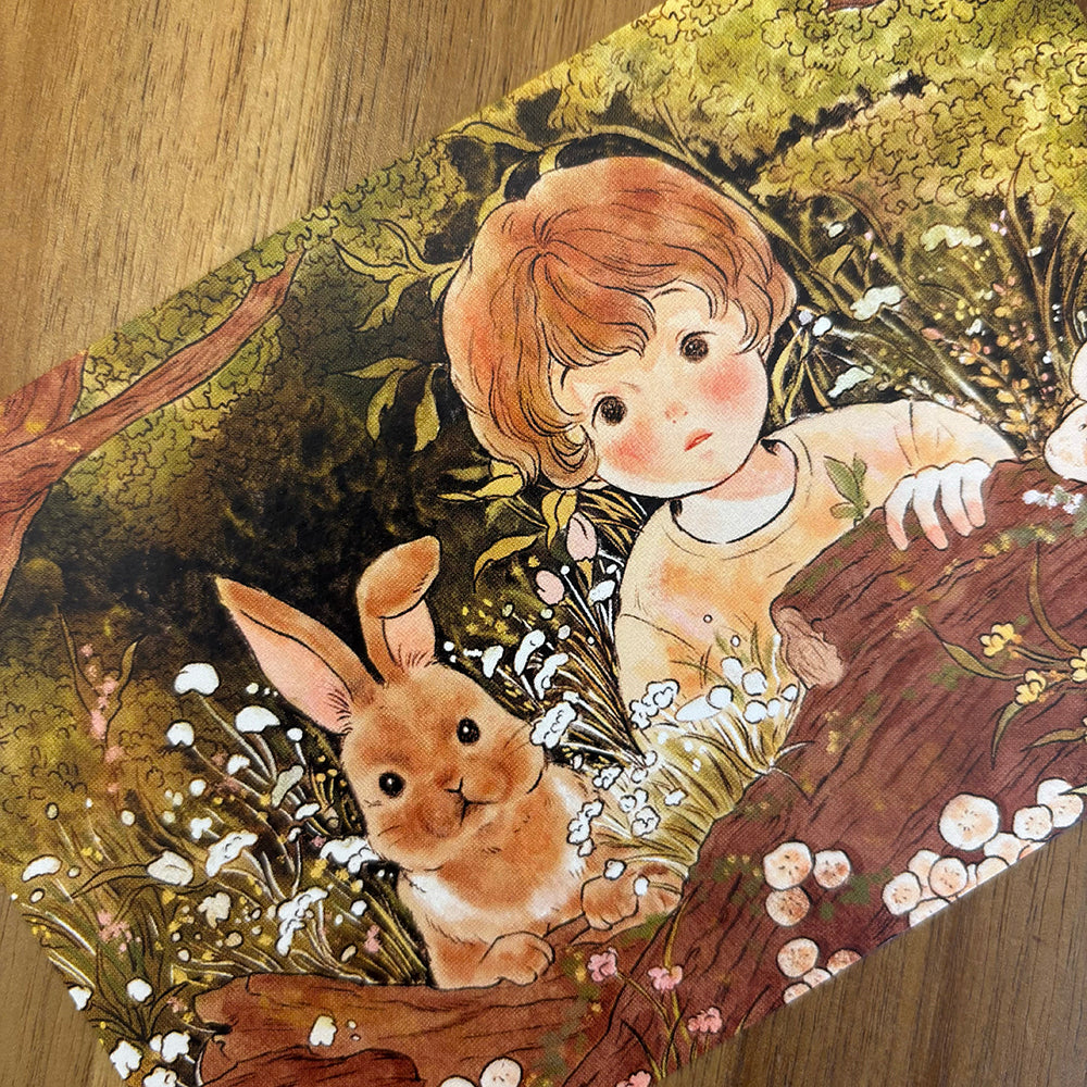 [ yoovora ] Postcard - Finding the Rabbit