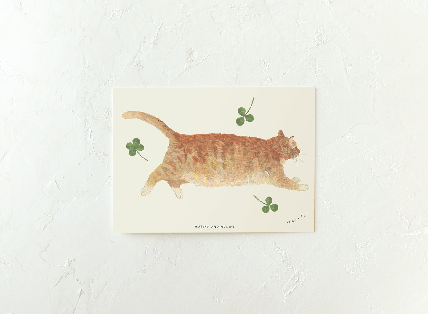 [ Huginn&Muninn ] Postcard - Nori02